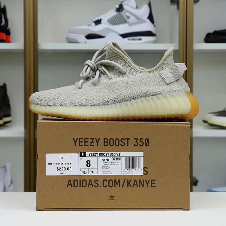 YEEZY BOOST 350 V2 'SESAME' - finekick.vip