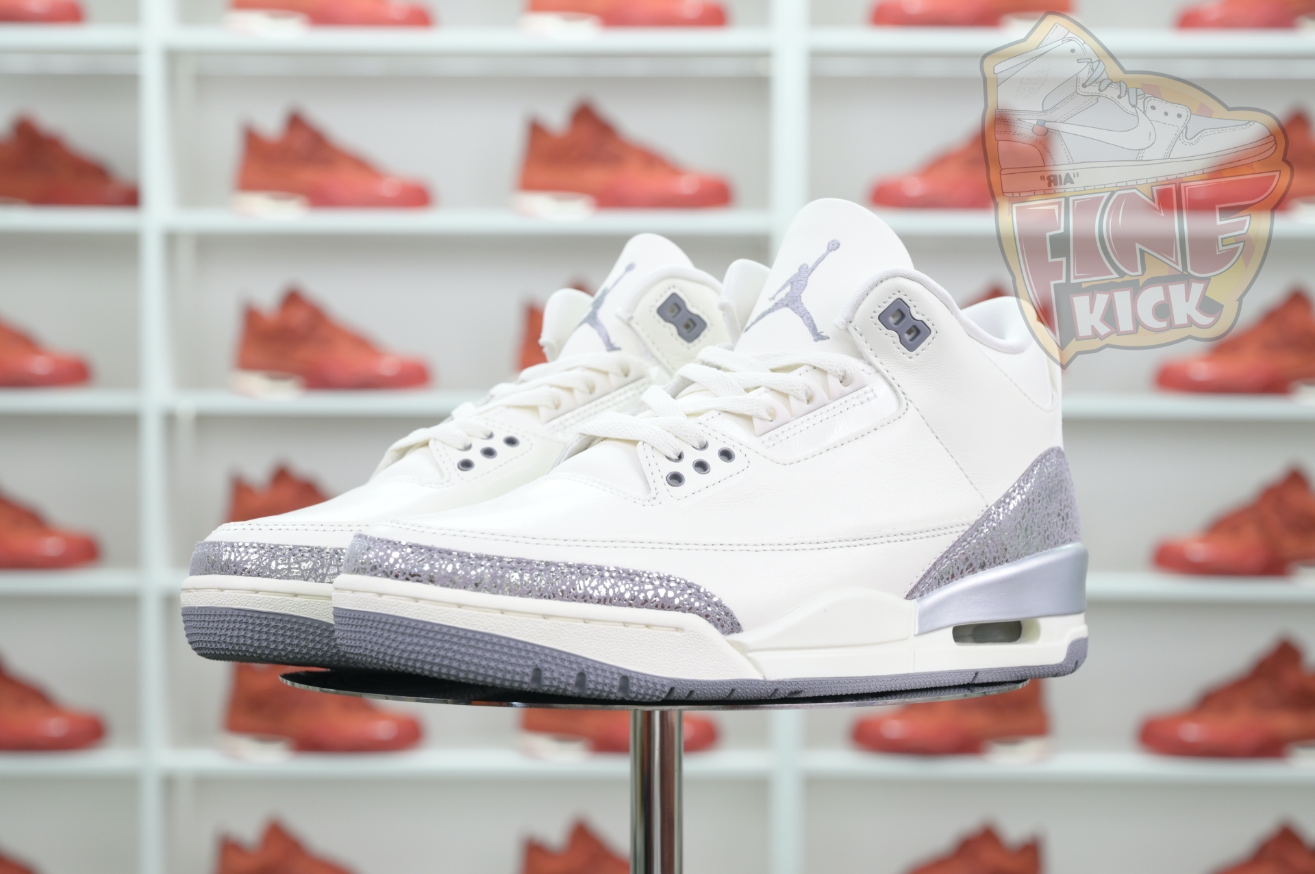 Air Jordan3“Sail” CK9246-100 - finekick.vip