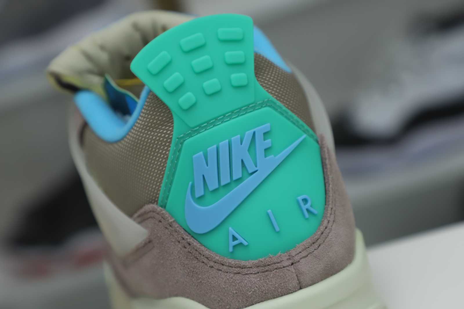 UNION LA X AIR JORDAN 4 RETRO 'TAUPE HAZE' - finekick.vip