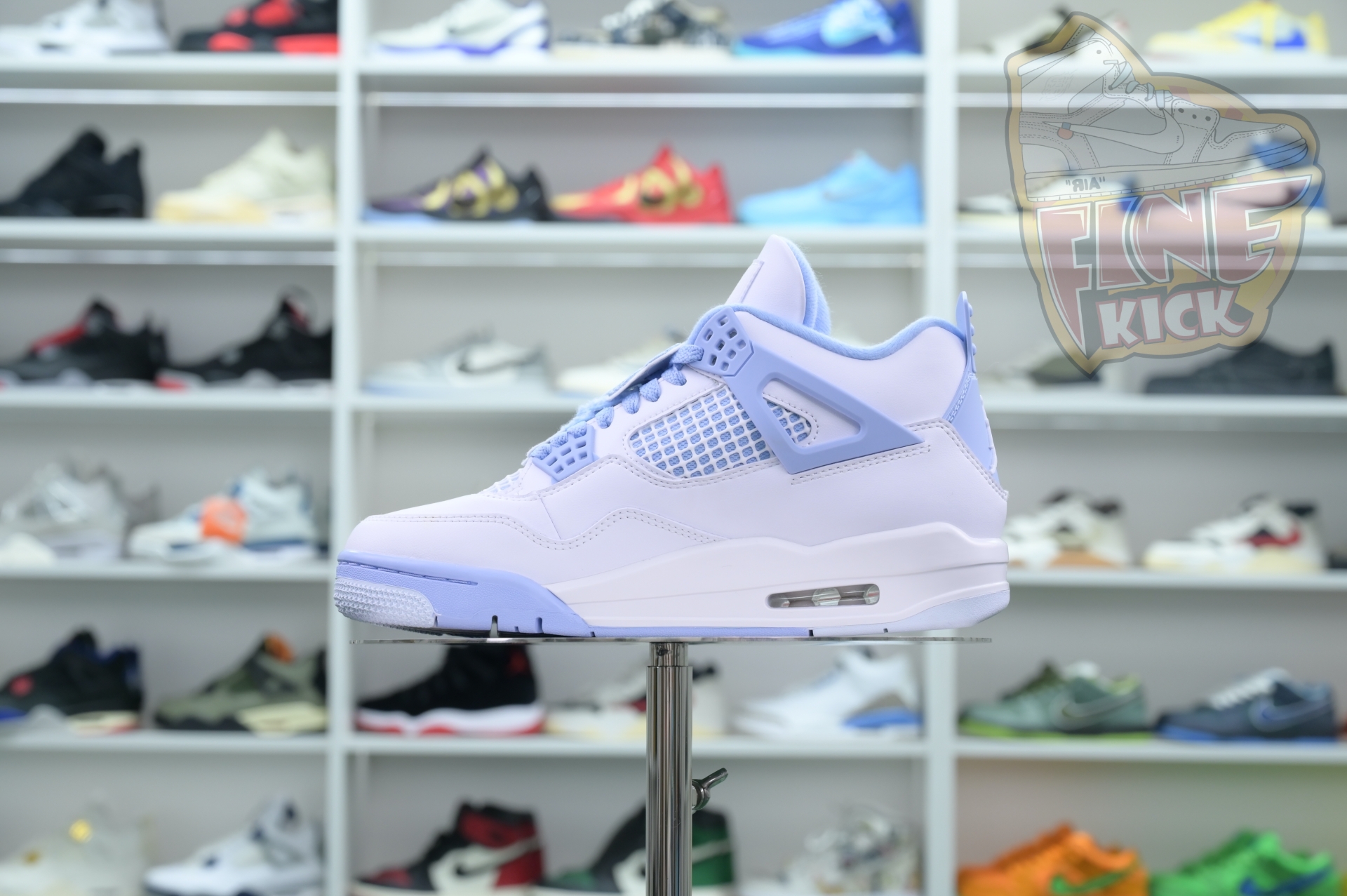 Air Jordan 4“ALUMINUM” - finekick.vip