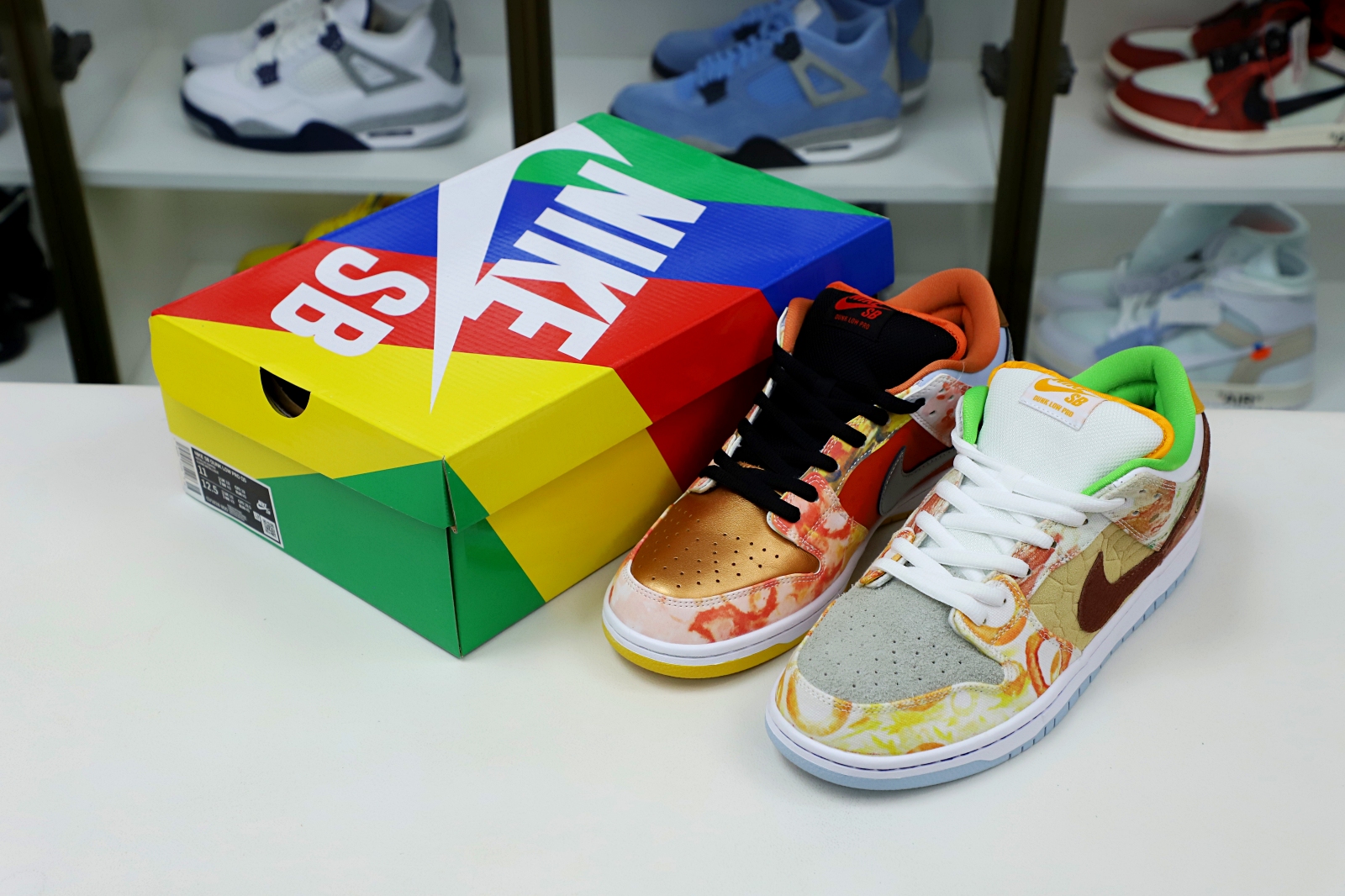 JASON DENG X DUNK LOW PRO SB 'STREET HAWKER' - finekick.vip