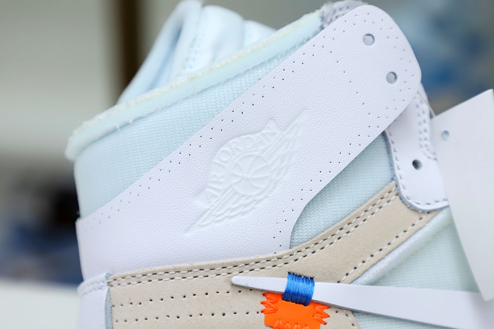 OFF-WHITE X AIR JORDAN 1 RETRO HIGH OG 'WHITE' 2018 - finekick.vip