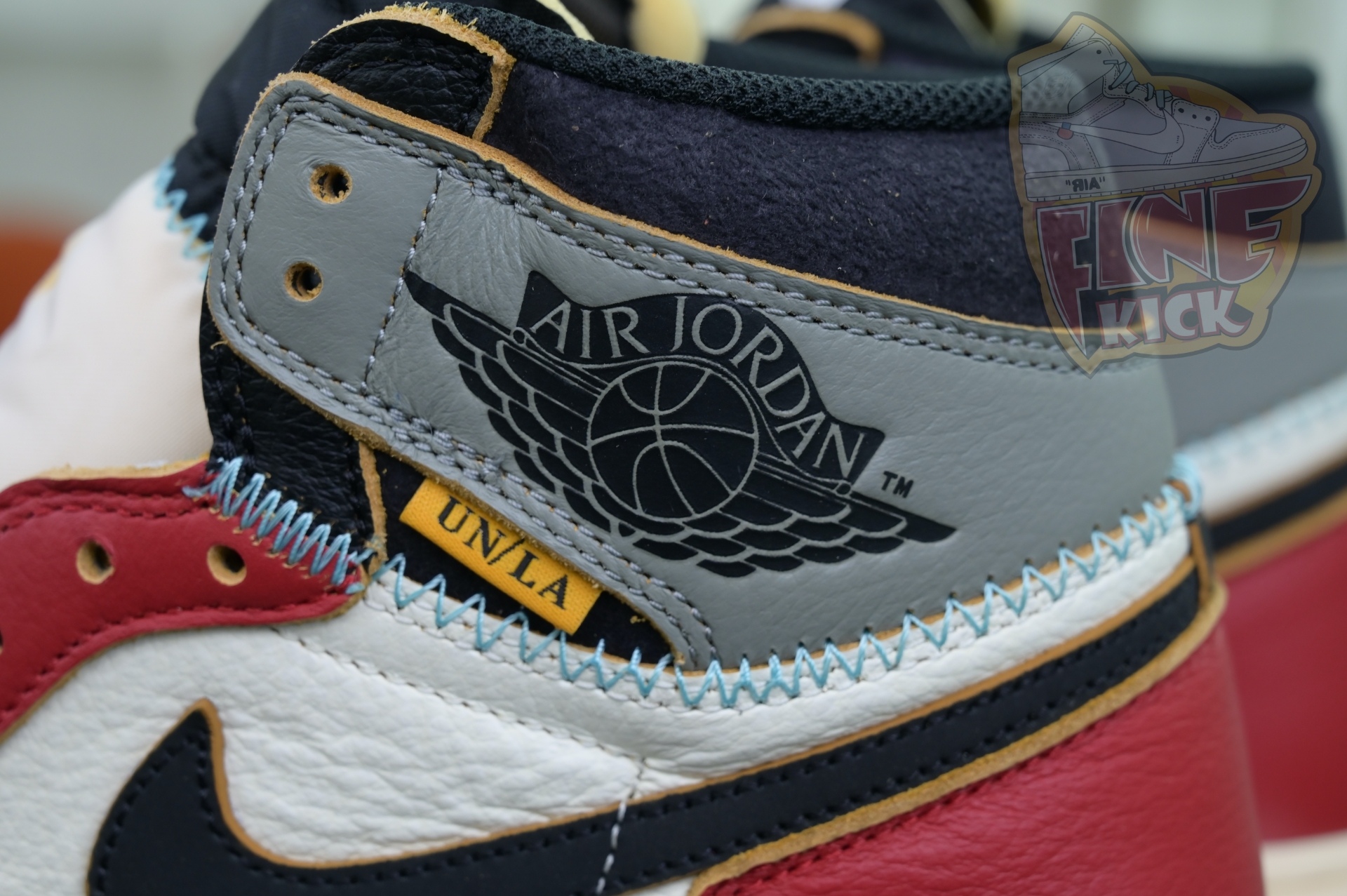Union LA x Air Jordan 1 - finekick.vip