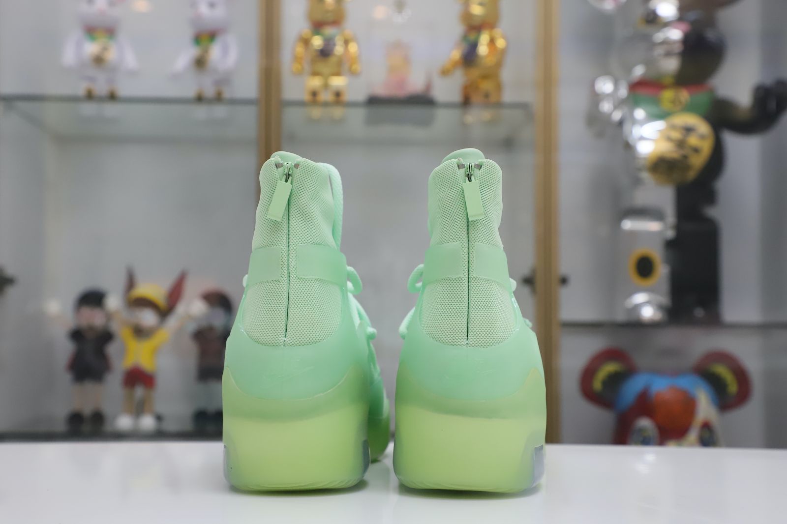 Nike Air Fear of God 1  frosted spruce fog - finekick.vip