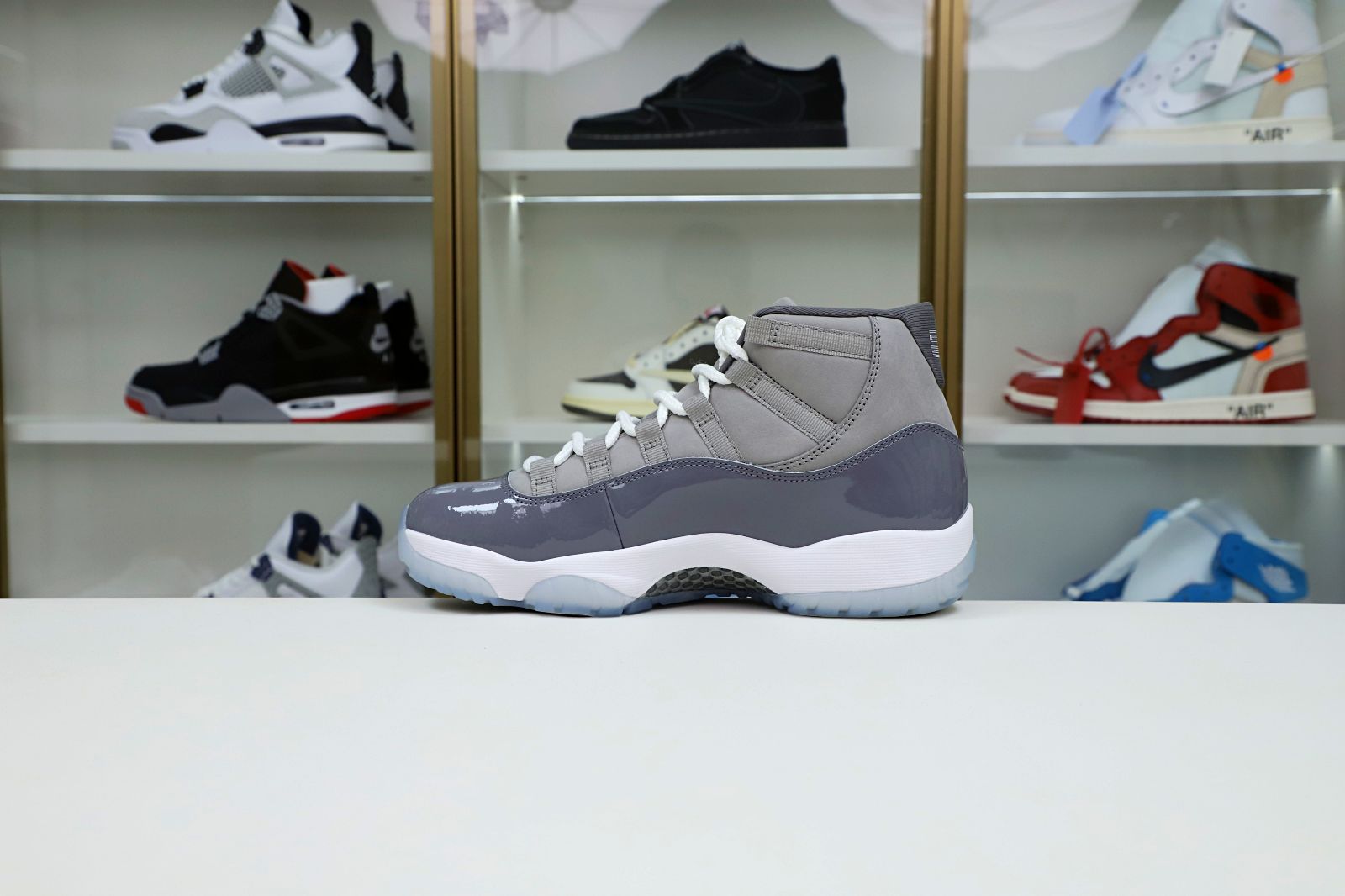 AIR JORDAN 11 RETRO 'COOL GREY' 2021 - finekick.vip