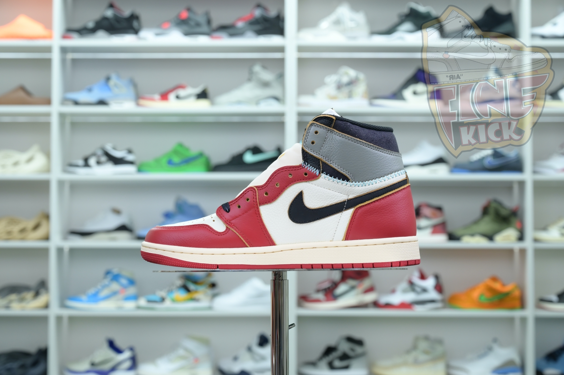 Union LA x Air Jordan 1 - finekick.vip