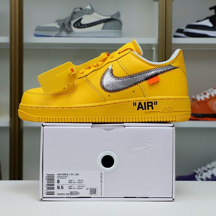 OFF-WHITE X AIR FORCE 1 LOW 'LEMONADE' - finekick.vip
