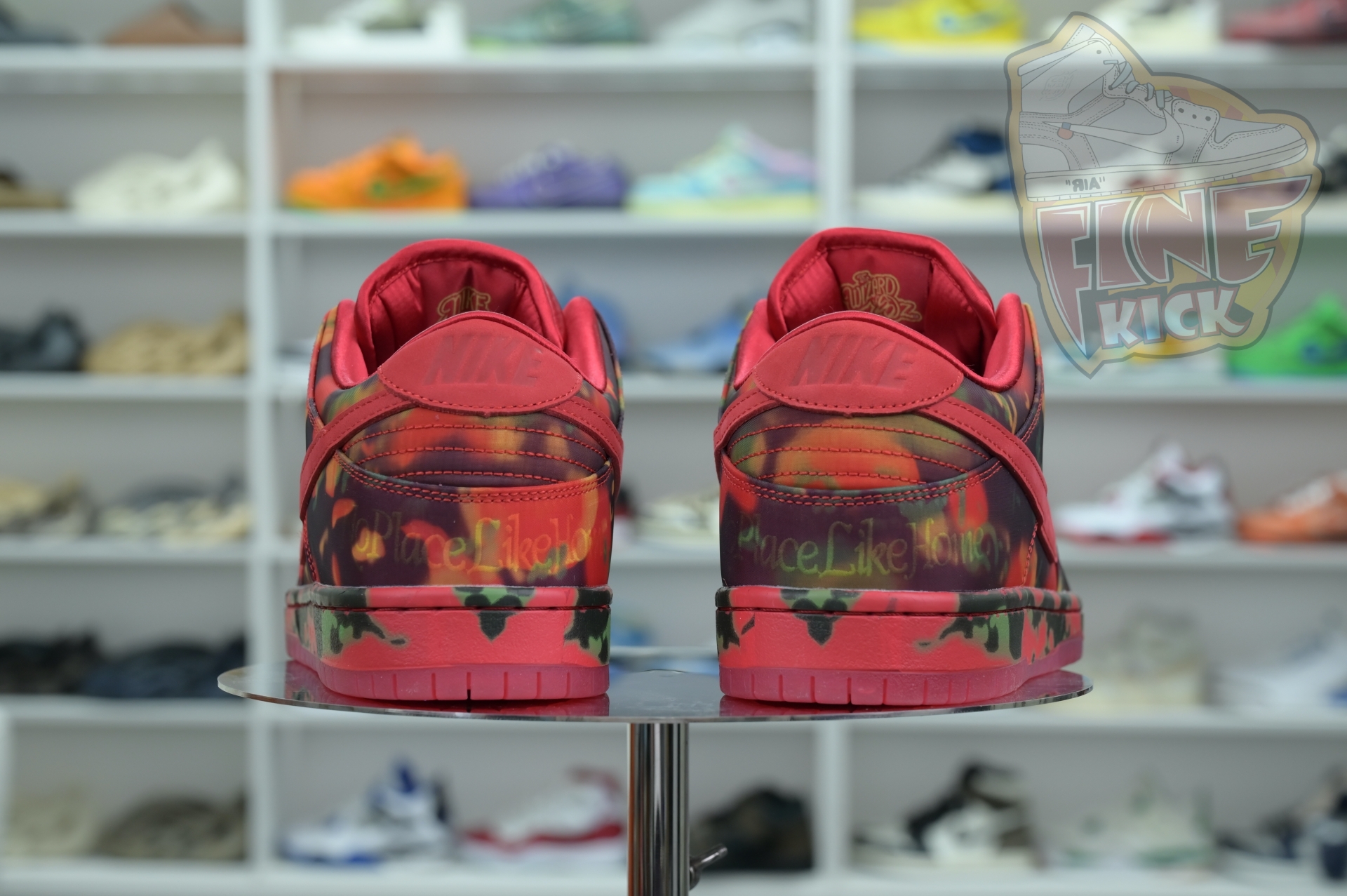 The Wizard of Oz x Nike SBDunk Low“Ruby Slipper” - finekick.vip