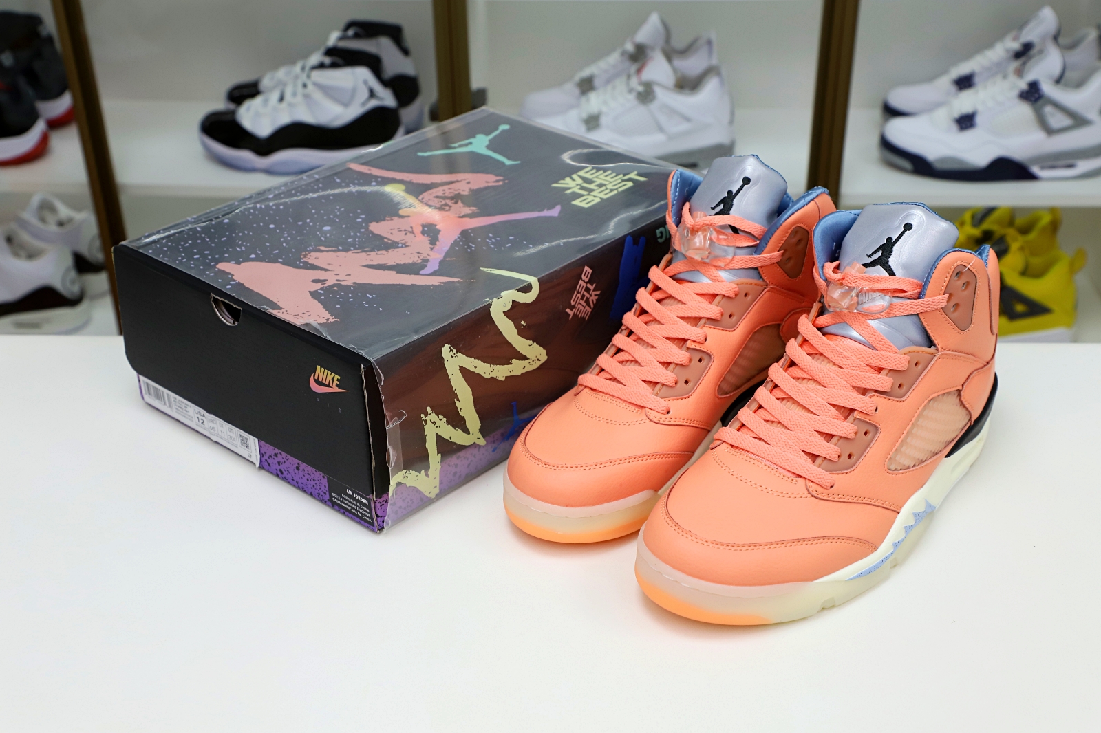 DJ Khaled x Air Jordan 5