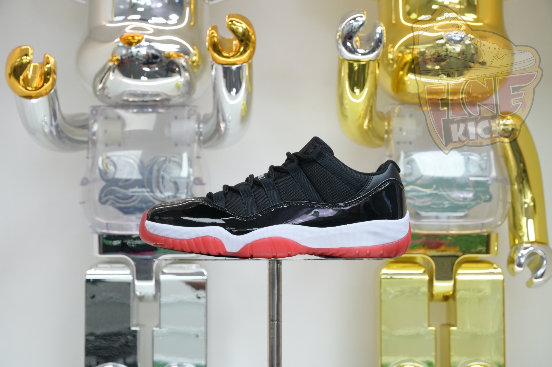 Air Jordan 11 Low“Bred” FV5104-006 - finekick.vip