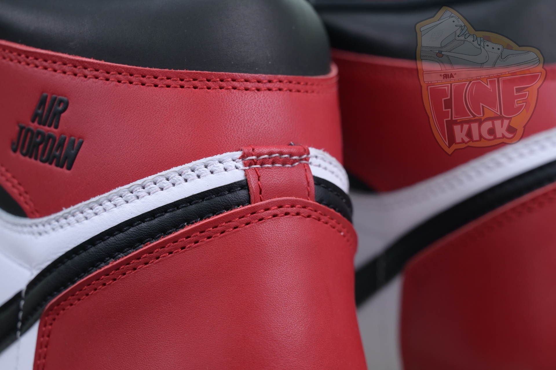 Air Jordan 1High OG“Black Toe Reimagined” - finekick.vip