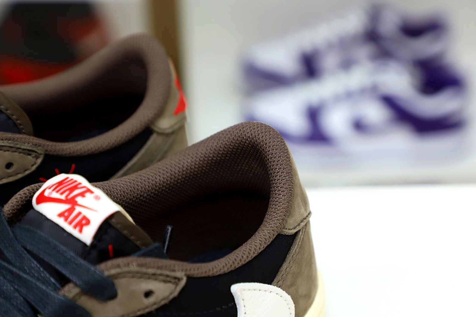 Travis Scott x Air Jordan 1mLow OG TS SP - finekick.vip