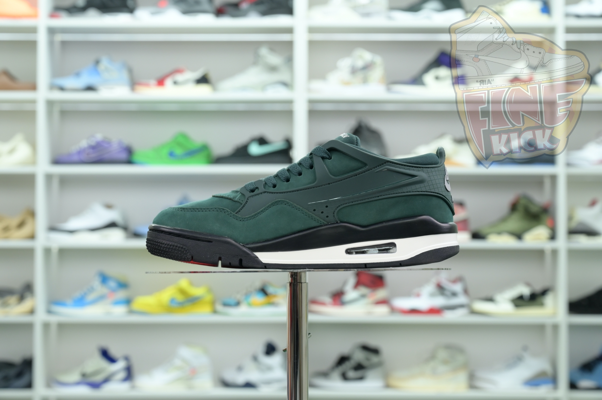 Nigel Sylvester x Air Jordan 4RM - finekick.vip
