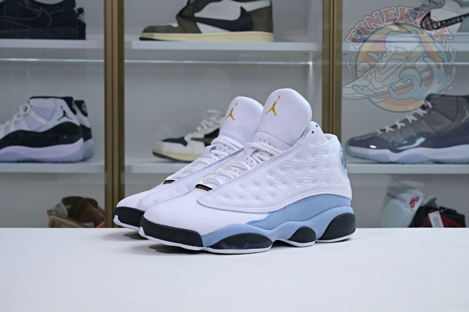 Air Jordan 13“Blue Grey” - finekick.vip