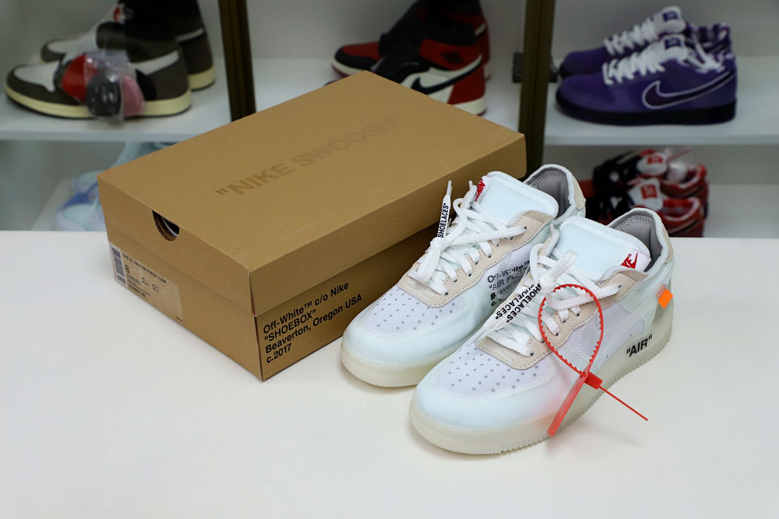 OFF-WHITE X AIR FORCE 1 LOW 'THE TEN' - finekick.vip