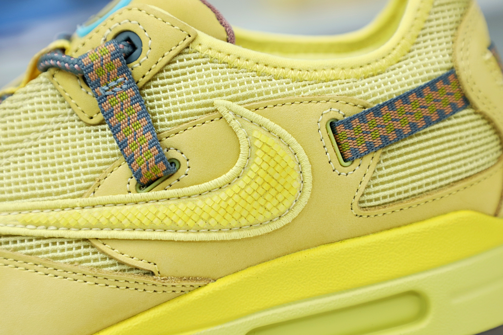 TRAVIS SCOTT X NIKE AIR MAX 1 WHEAT DO9392-700 - finekick.vip