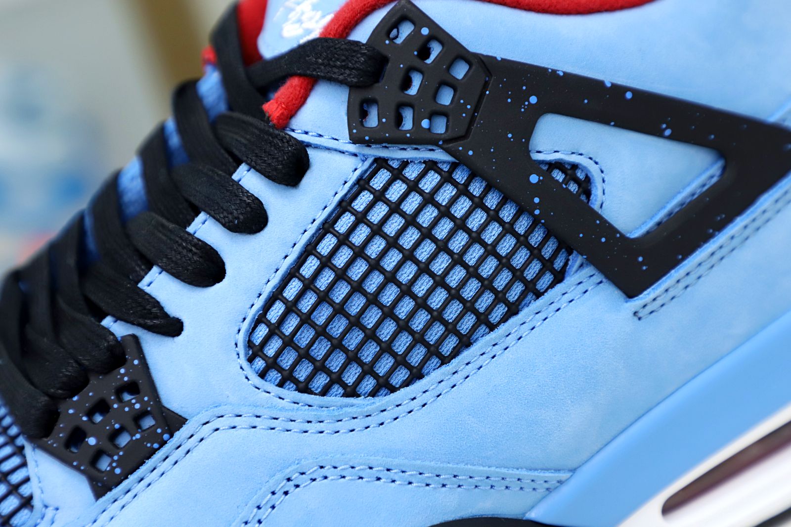 TRAVIS SCOTT X AIR JORDAN 4 RETRO 'CACTUS JACK' FRIENDS & FAMILY - finekick.vip
