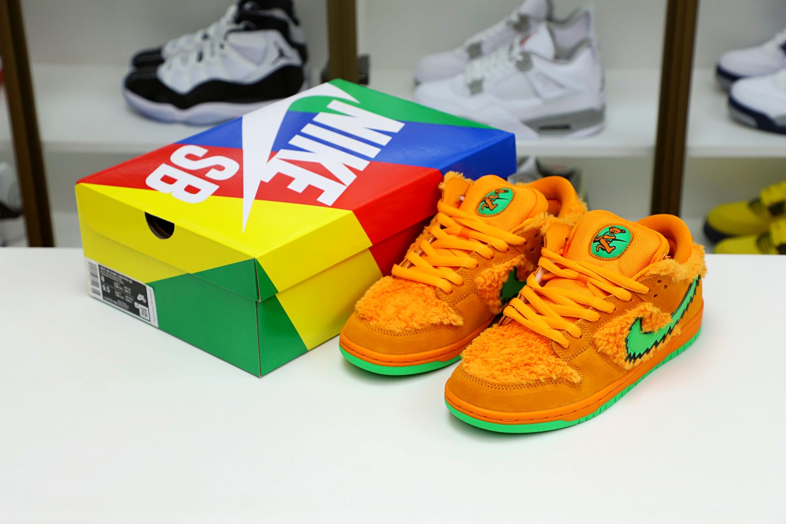 GRATEFUL DEAD X DUNK LOW SB ORANGE - finekick.vip