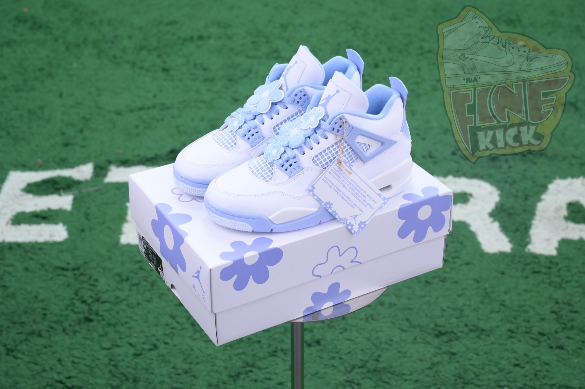 Air Jordan 4“ALUMINUM” - finekick.vip