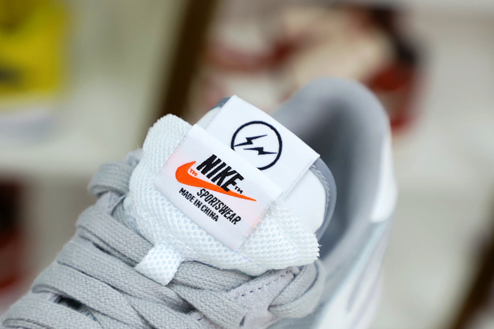 FRAGMENT DESIGN X SACAI X LDV WAFFLE 'LIGHT SMOKE GREY' - finekick.vip