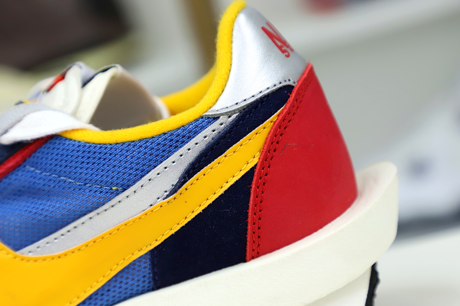 SACAI X LDWAFFLE 'VARSITY BLUE' - finekick.vip