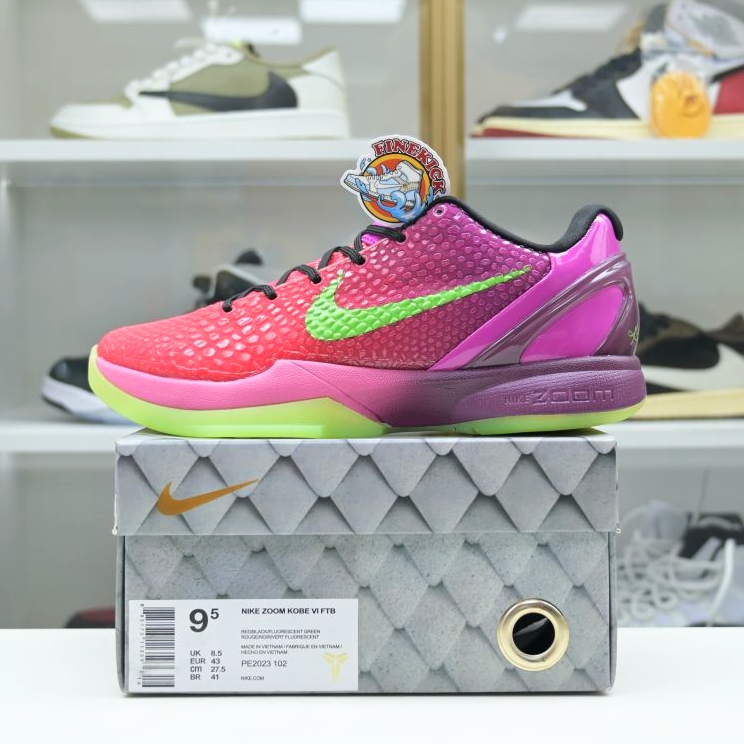 Nike Zoom Kobe 6 FTB - finekick.vip