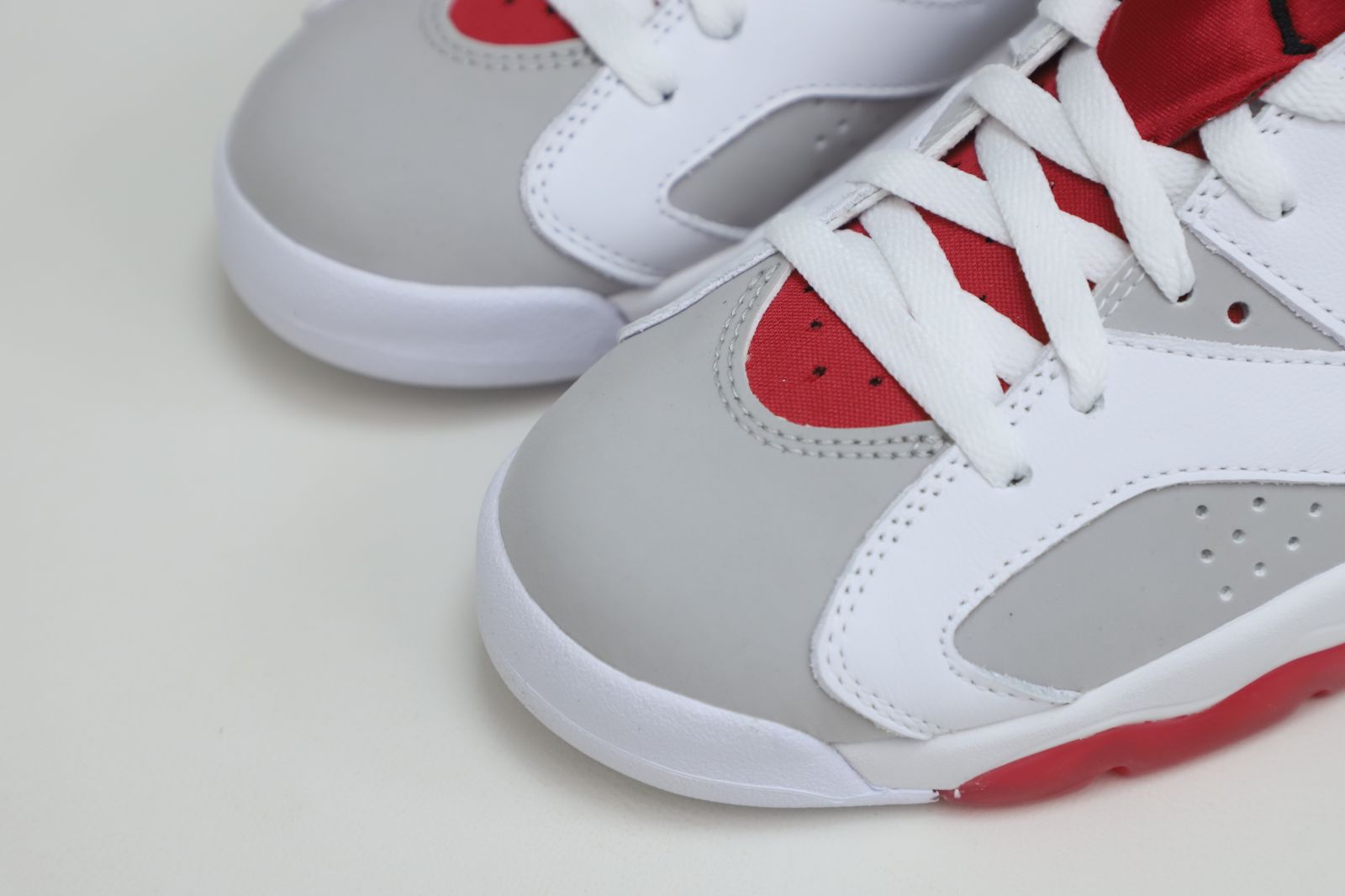 AIR JORDAN 6 RETRO NEUTRAL GREY - finekick.vip