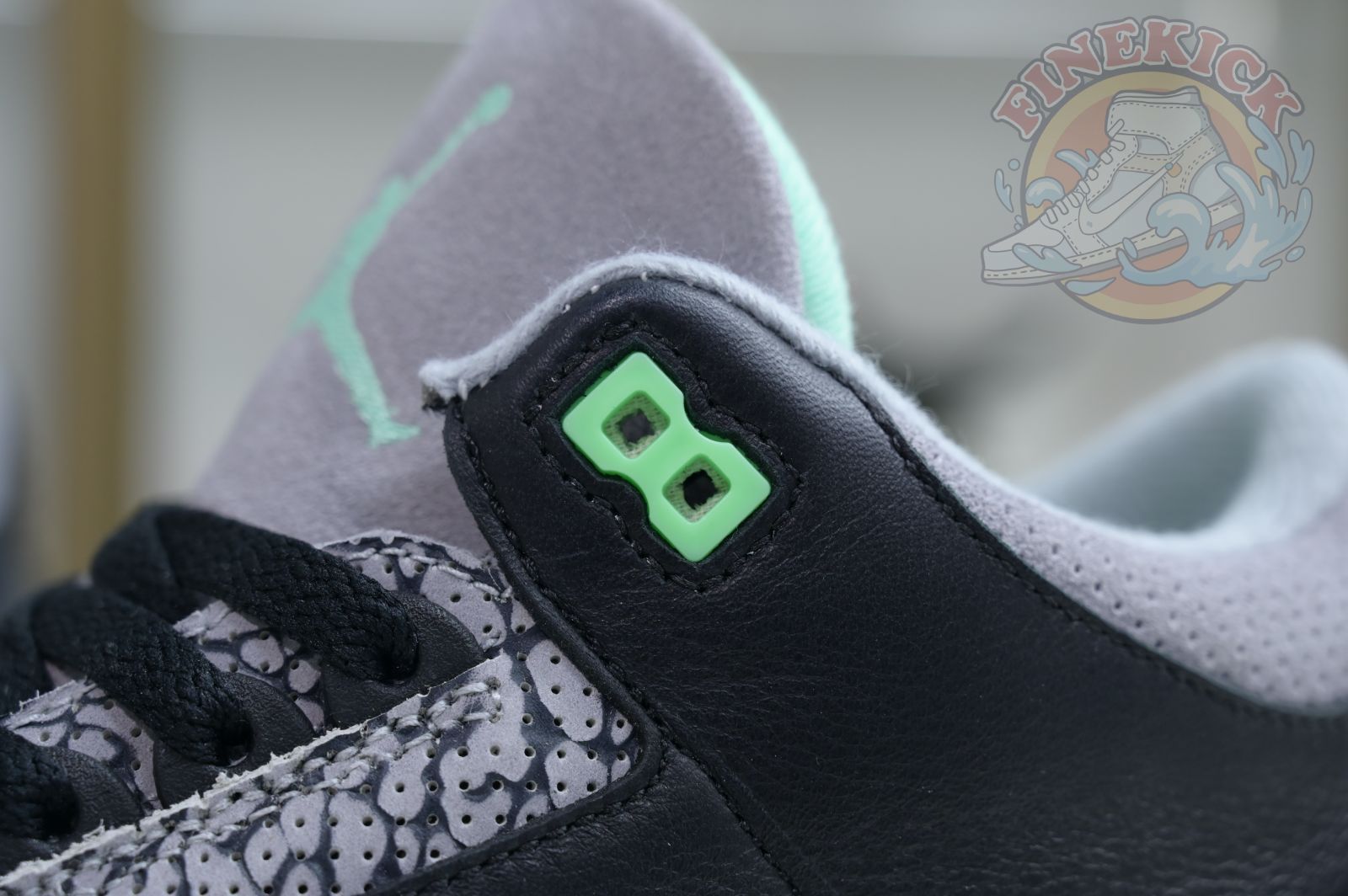 Air Jordan 3 Green Glow - finekick.vip