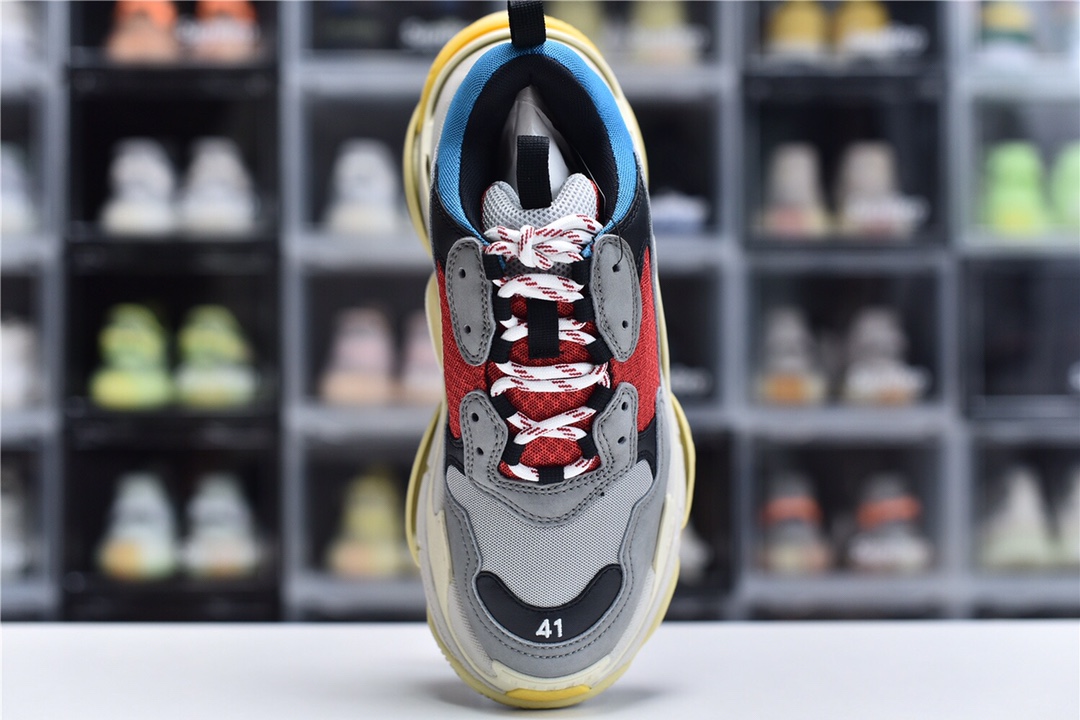Balenciaga BLGA Triple S - finekick.vip