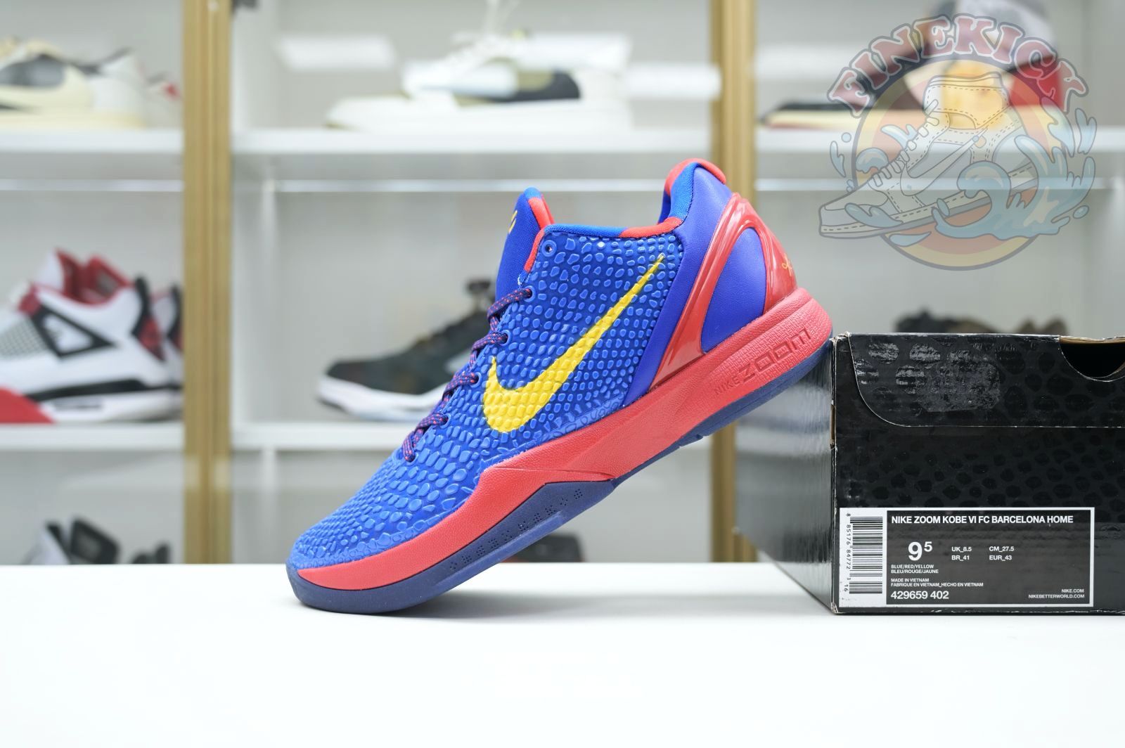 Nike Zoom Kobe 6  FC Barcelona Home - finekick.vip