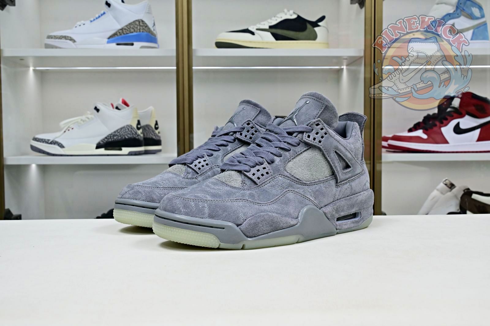 Air Jordan 4 retro kaws - finekick.vip