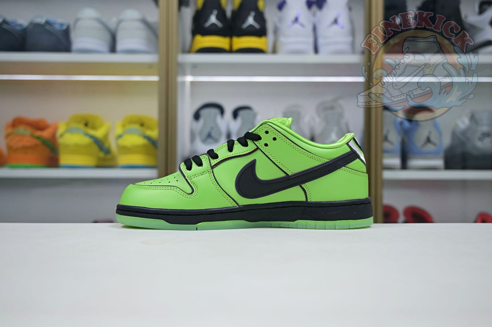 The Powerpuff Girls x Nike Dunk SB Low - finekick.vip