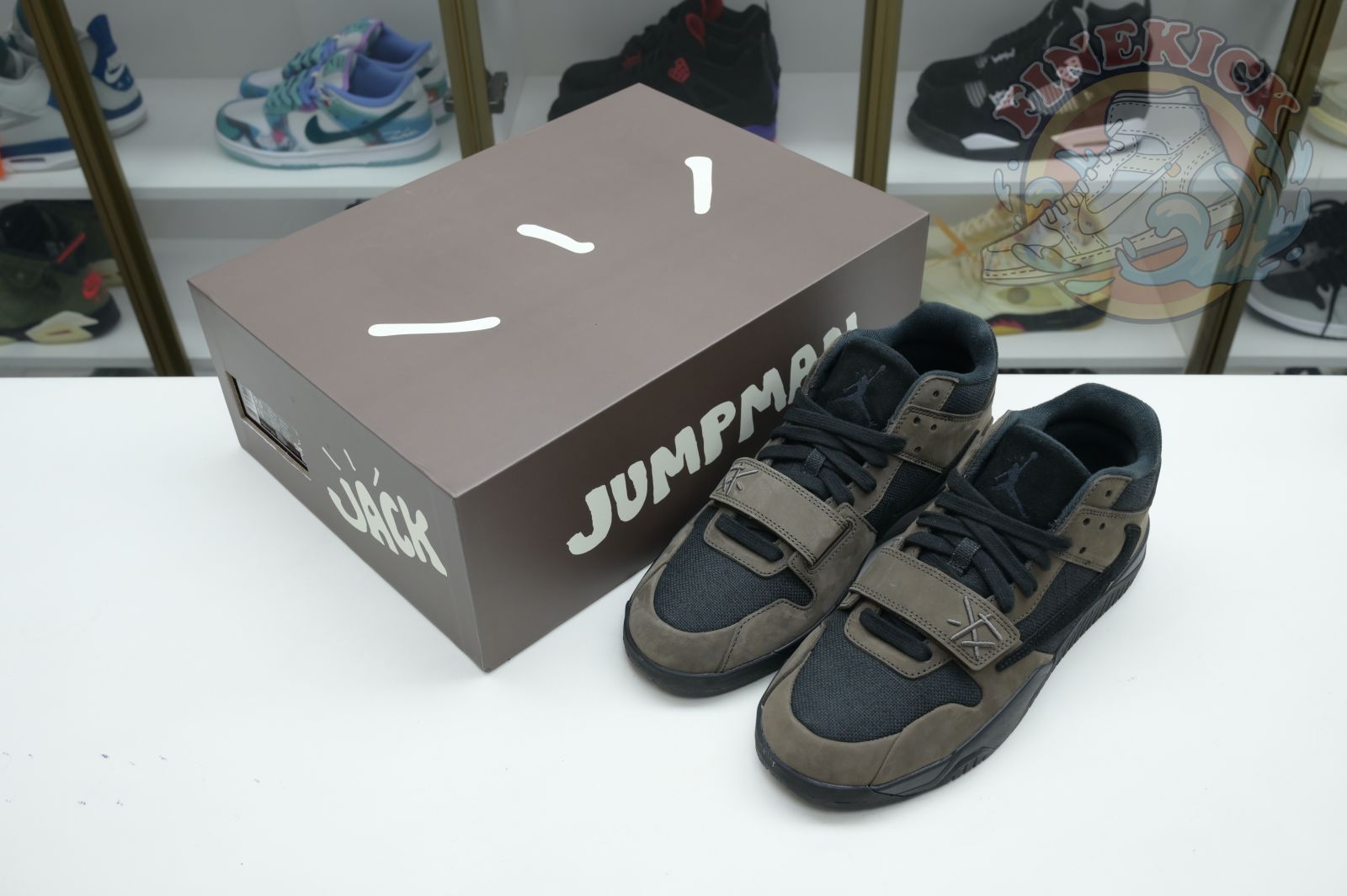 Travis Scott x Jordan Jumpman Jack - finekick.vip
