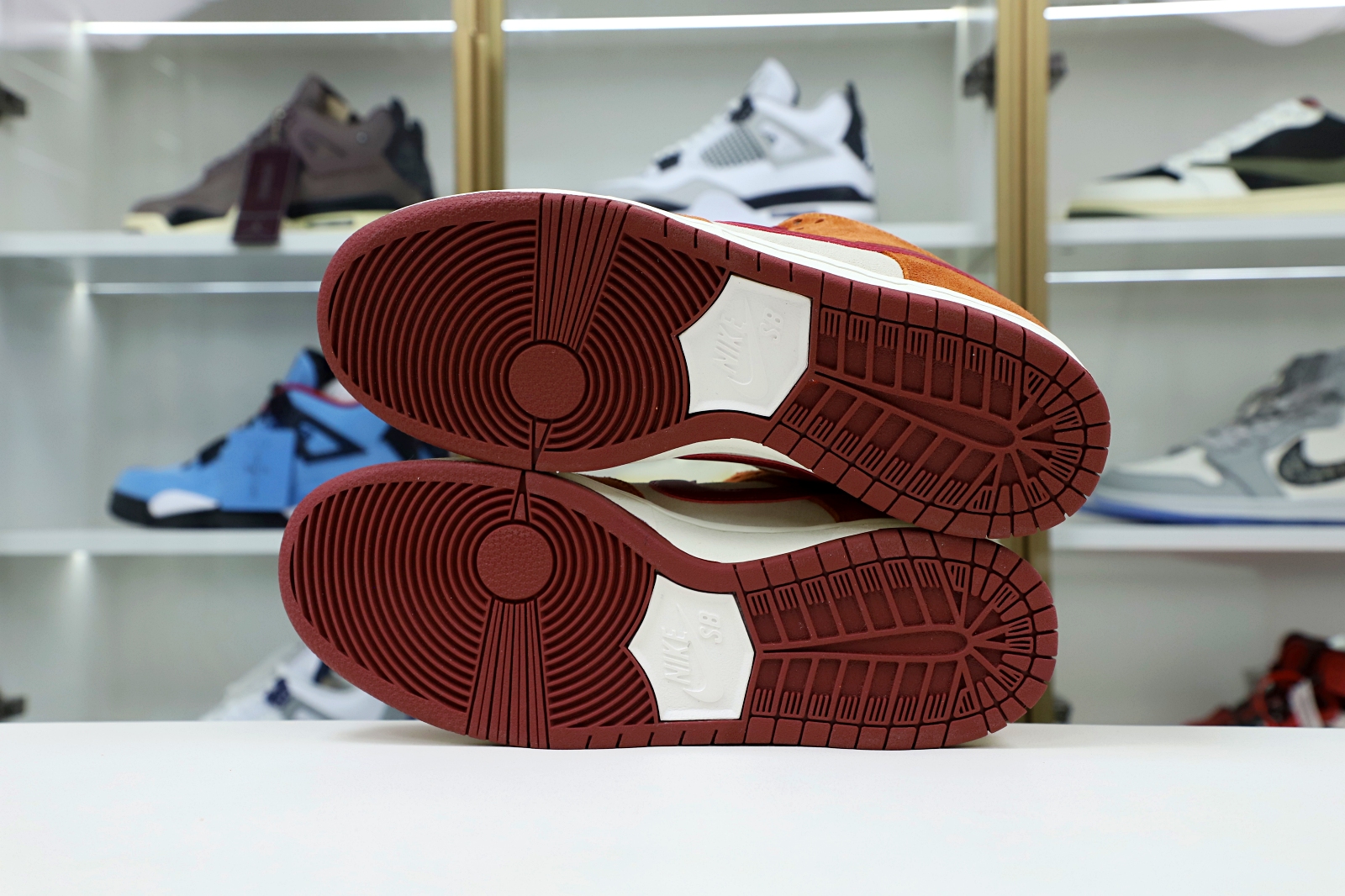 NIKE SB DUNK LOW PRO DARK RUSSET CEDAR 2019 - finekick.vip
