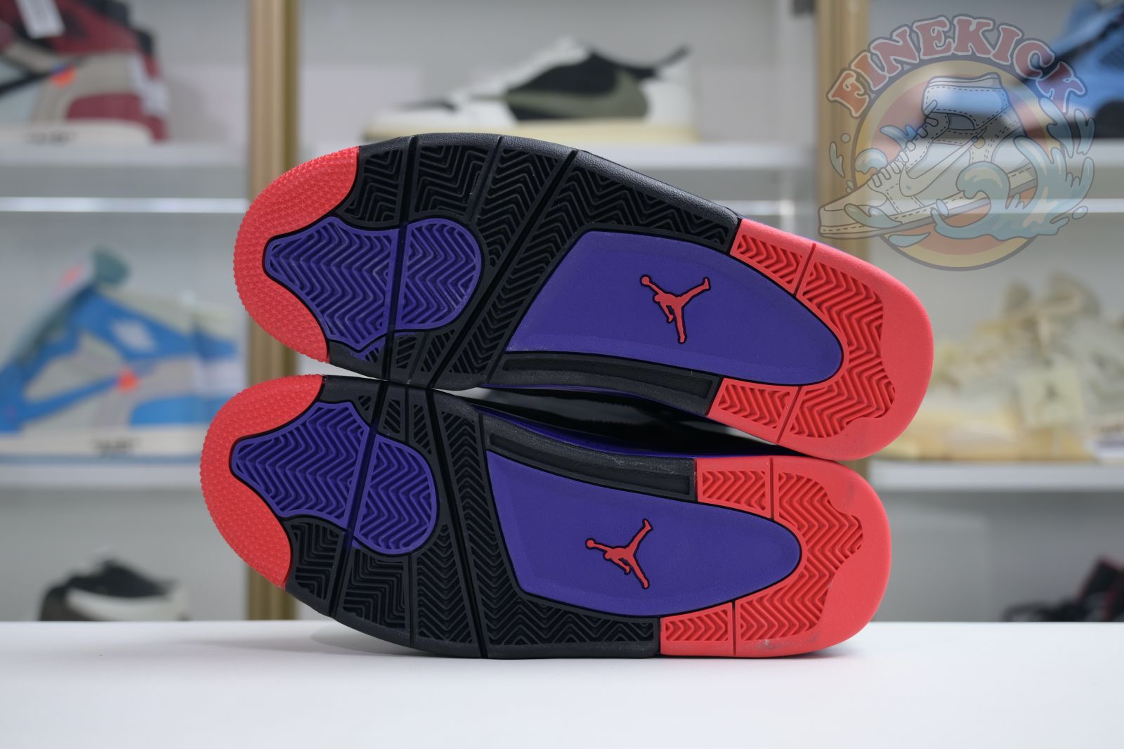Air Jordan 4 retro raptors nrg (2018) - finekick.vip