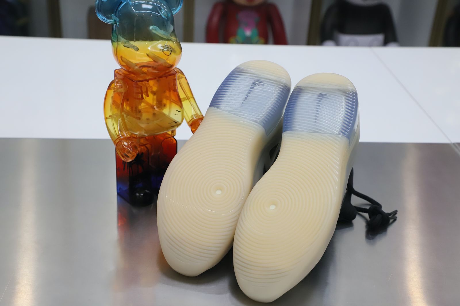 Nike Air Fear of God 1 string fog - finekick.vip