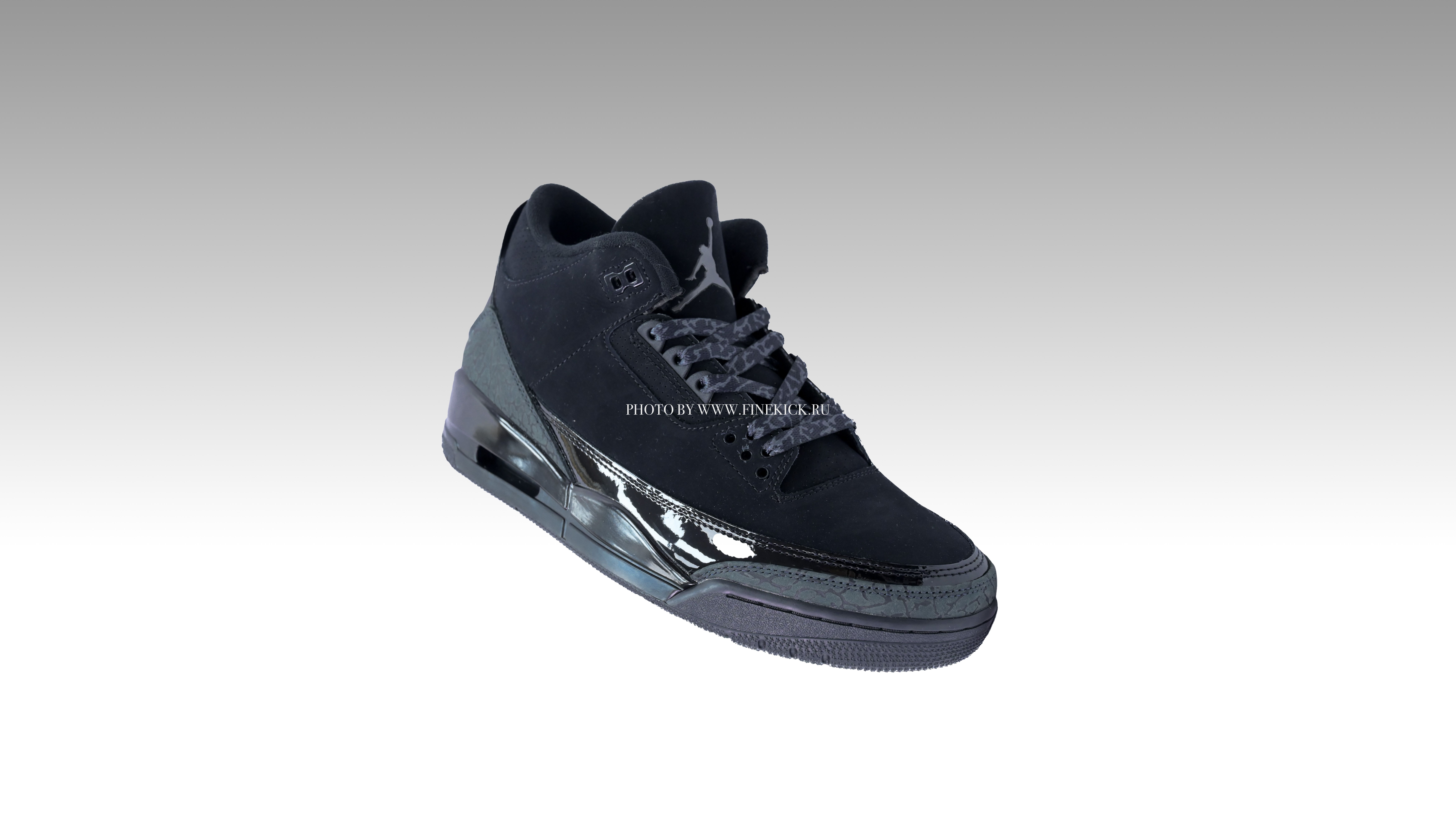 Air Jordan3“Black Cat” - finekick.vip