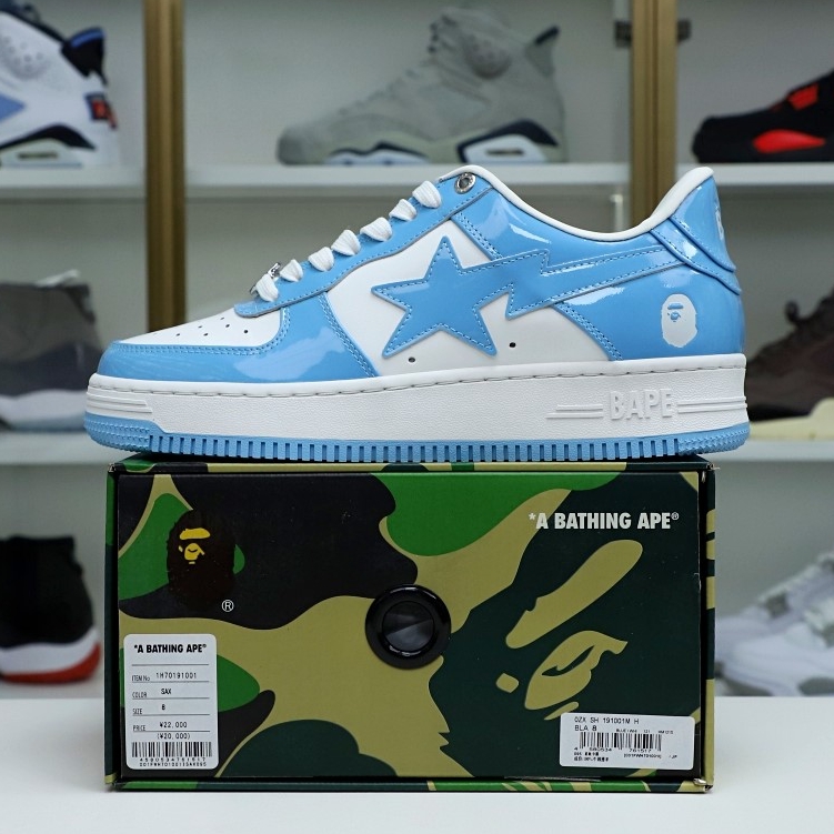 BAPESTA 'BLUE' - finekick.vip