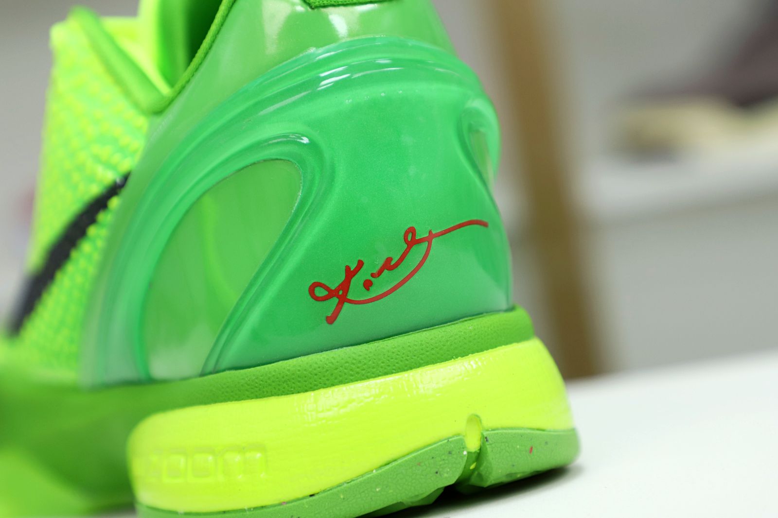 Nike Zoom Kobe 6 Protro “Grinch” 2020 - finekick.vip