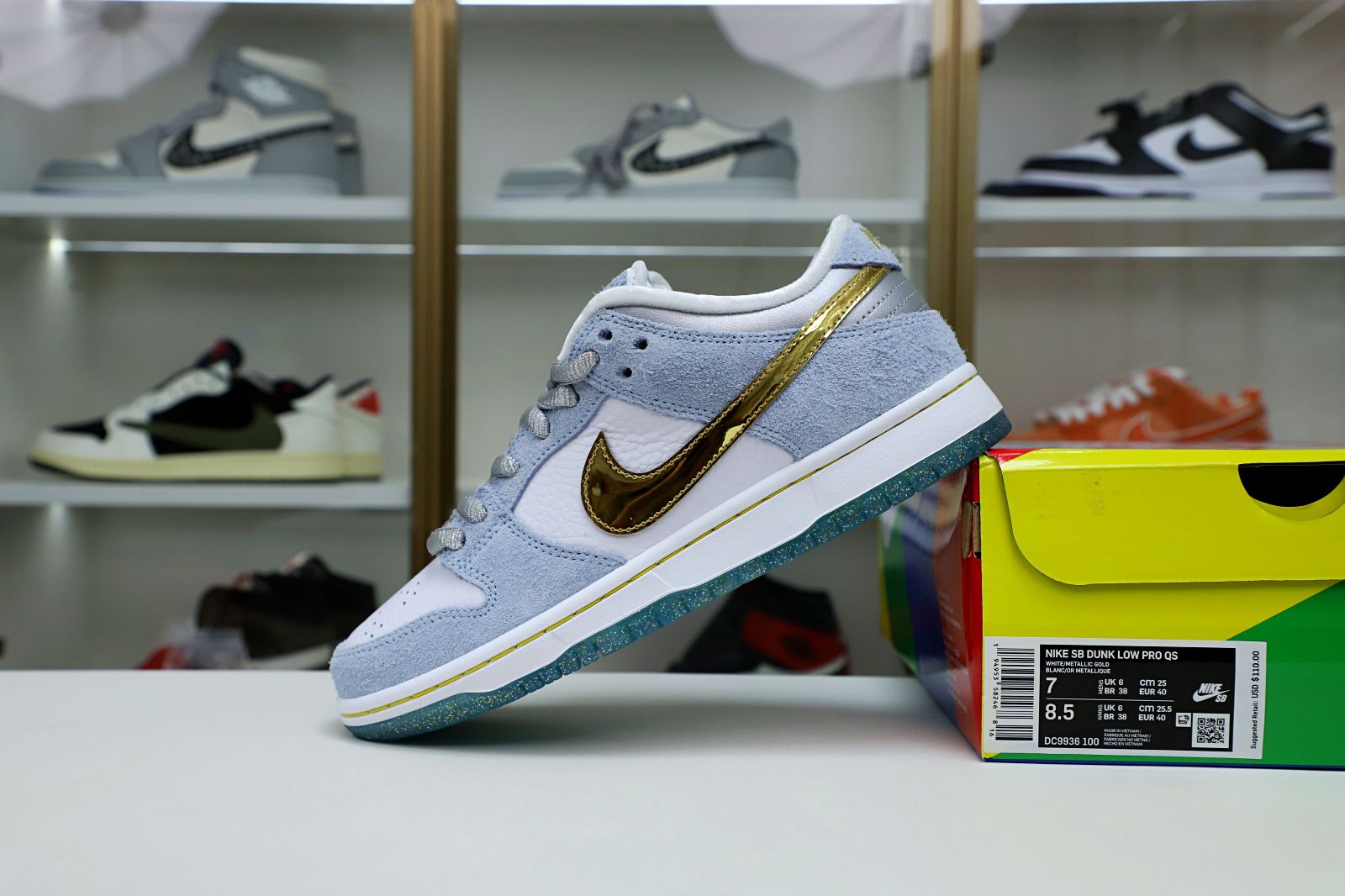 STRANGELOVE X NIKE SB DUNK LOW - finekick.vip