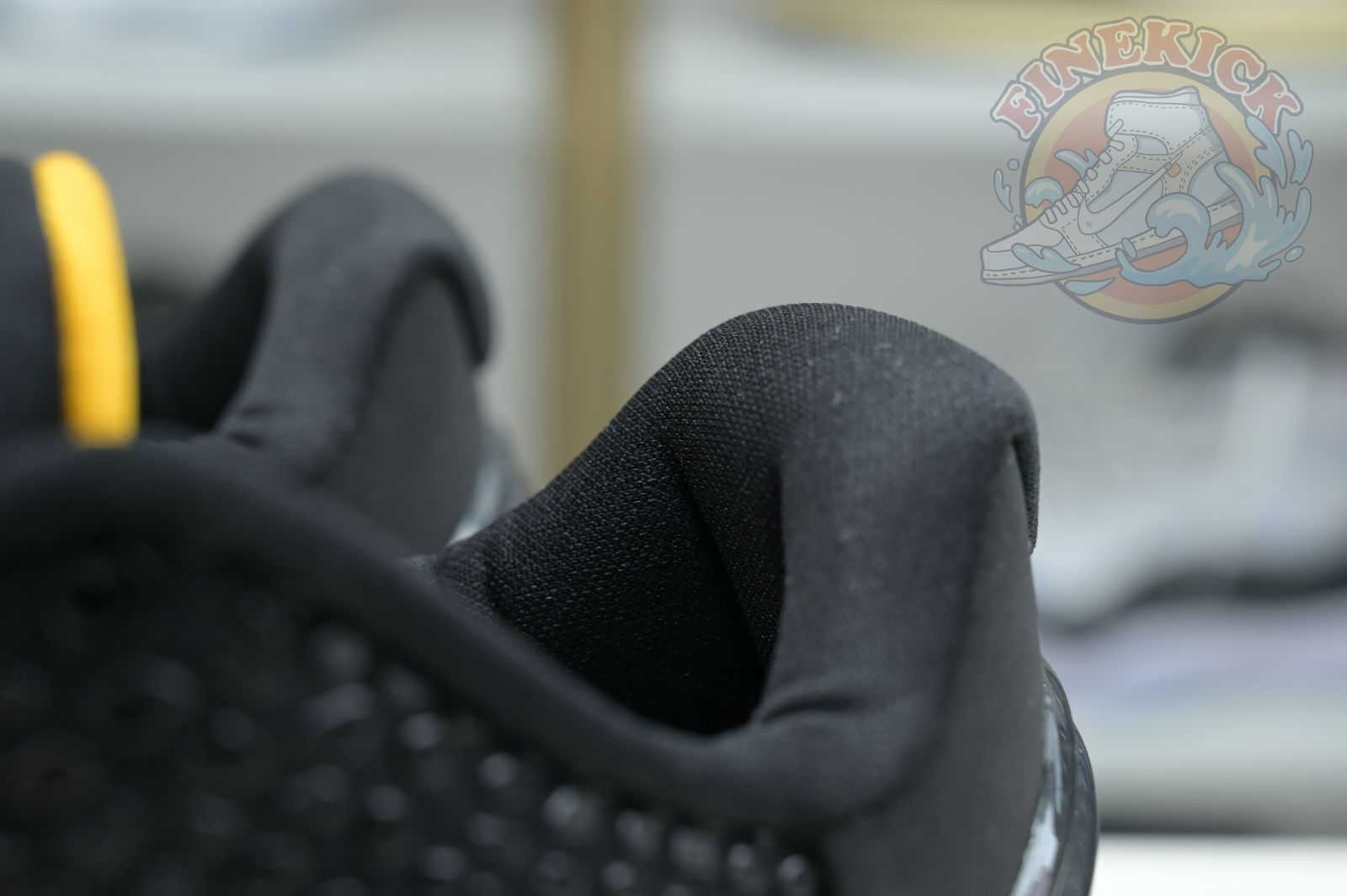 Nike Zoom Kobe 6 Black Del Sol - finekick.vip