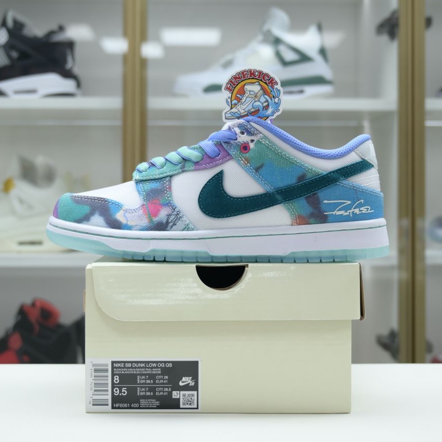 Futura Laboratories x Nike Dunk SB - finekick.vip