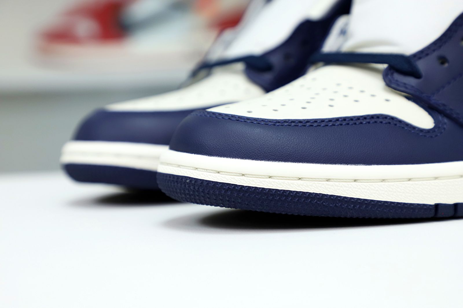 AIR JORDAN 1 RETRO HIGH OG 'OBSIDIAN' - finekick.vip