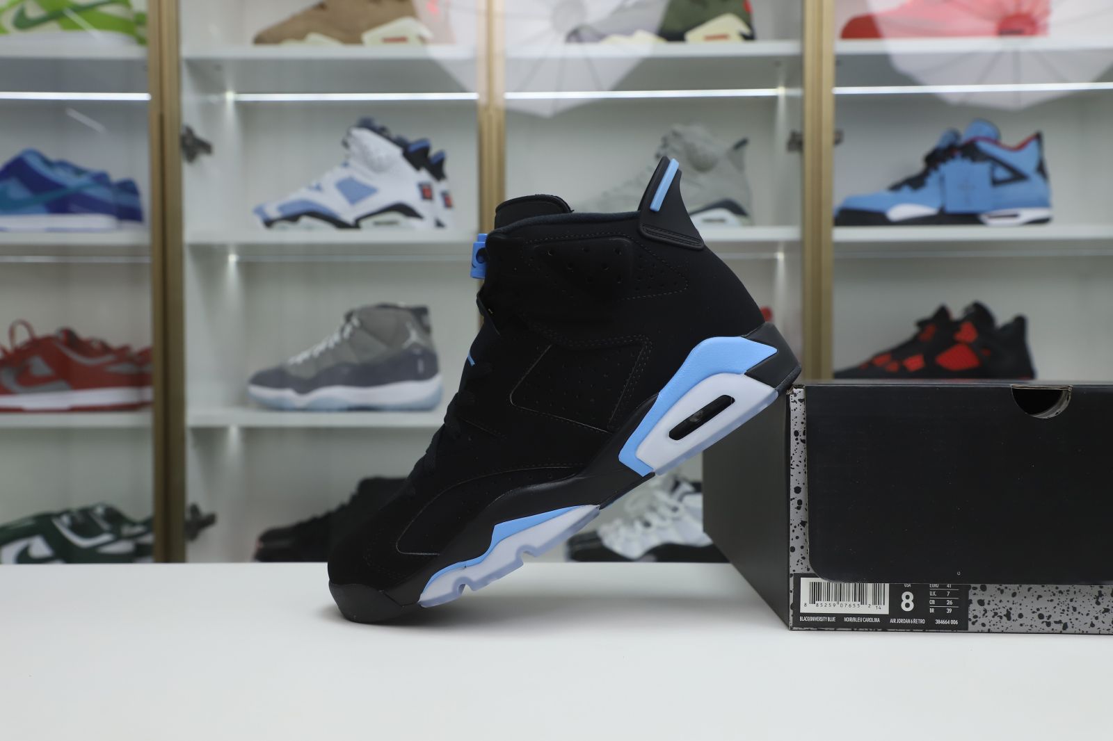 Air Jordan 6 unc - finekick.vip