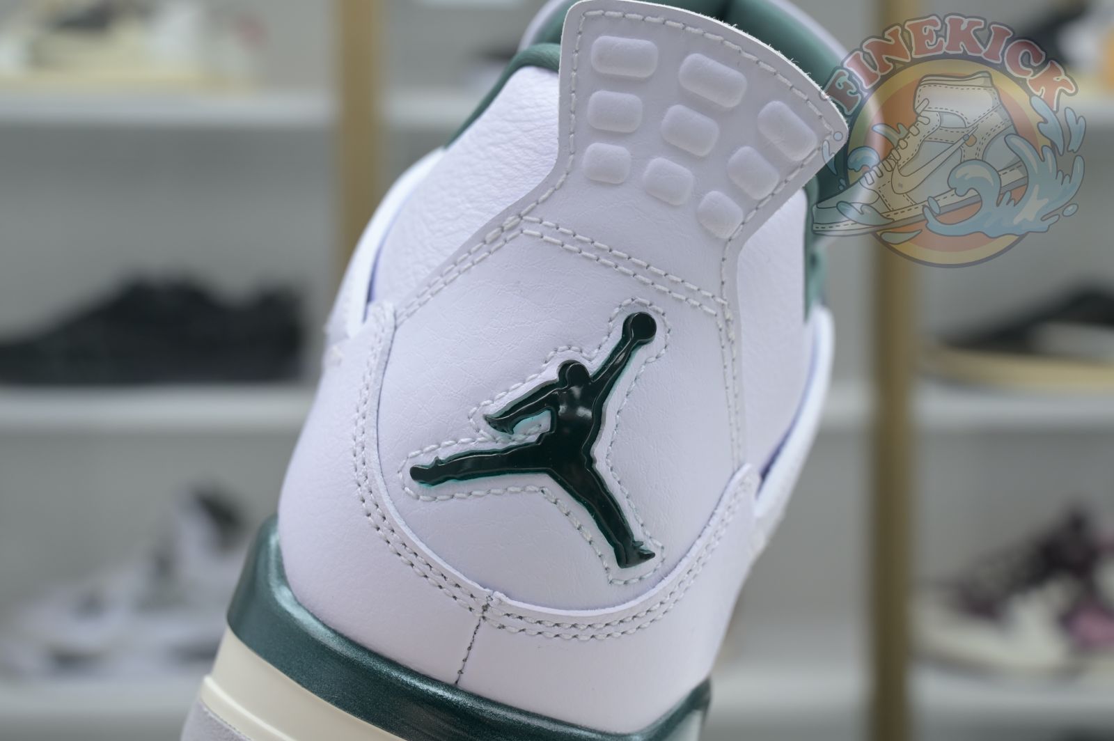 Air Jordan 4 Oxidized Green - finekick.vip