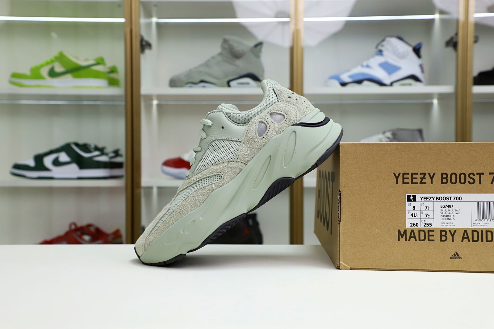 YEEZY BOOST 700 SALT - finekick.vip