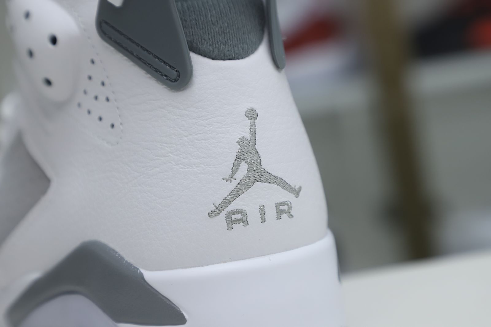 AIR JORDAN 6 COOL GREY - finekick.vip