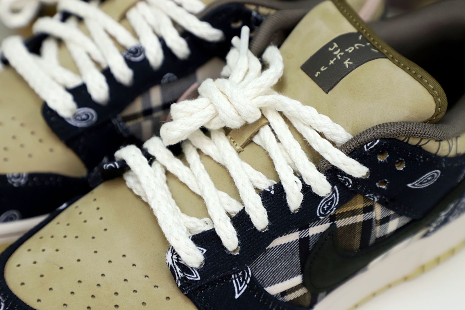 TRAVIS SCOTT X DUNK LOW PREMIUM QS SB 'CACTUS JACK' - finekick.vip