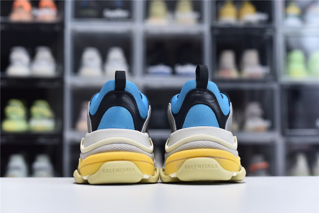 Balenciaga BLGA Triple S - finekick.vip