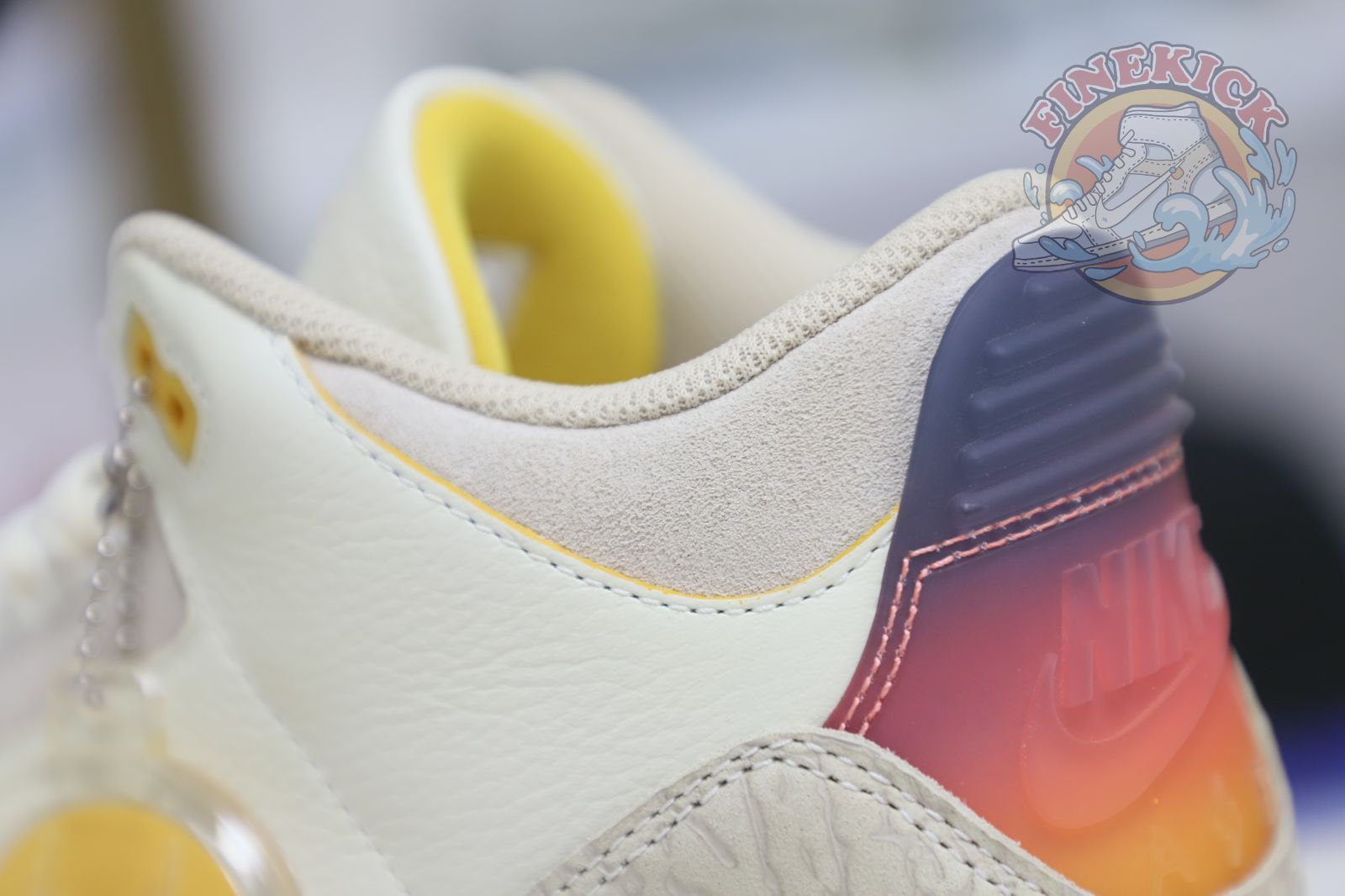 JBalvin x Air Jordan3 - finekick.vip
